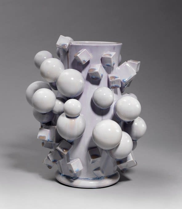Kate Malone, Magma Atomic Vase, 2014