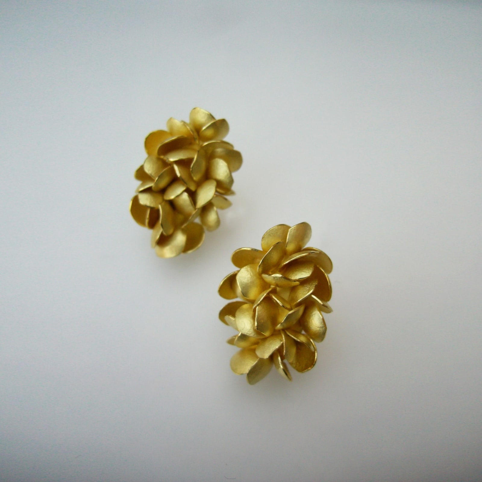 Kayo Saito, Cluster Earrings, 2015