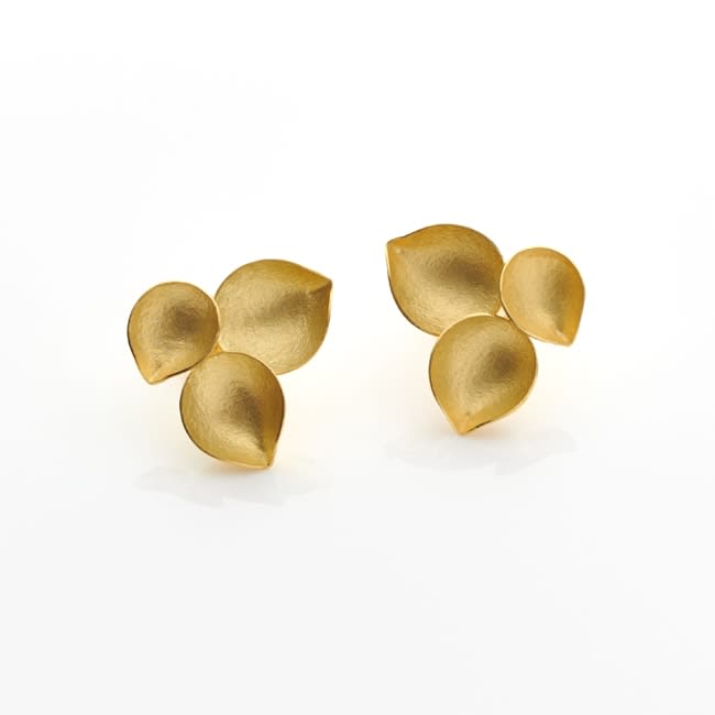 Kayo Saito, Small Tear Drop Earrings, 2019