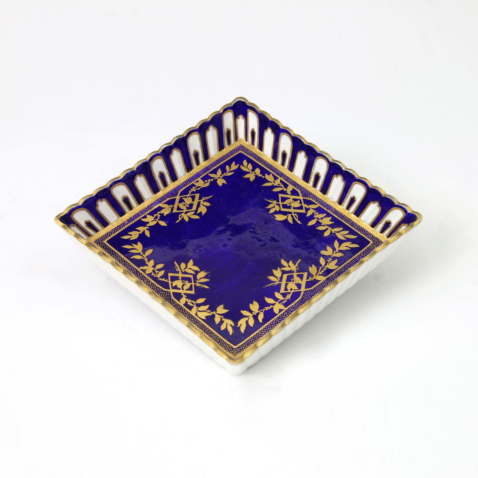 Sèvres Porcelain, A Sèvres Tray, 1764