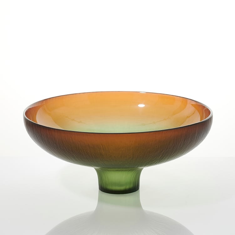 Joon Yong Kim, Sunset in a Bowl, 2017