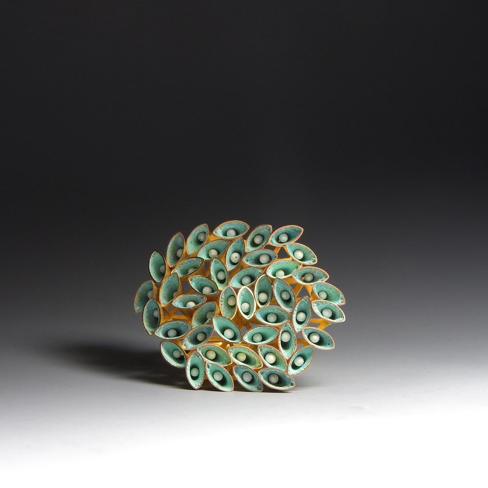 Jacqueline Ryan, Ring with Mobile Cones, 2016