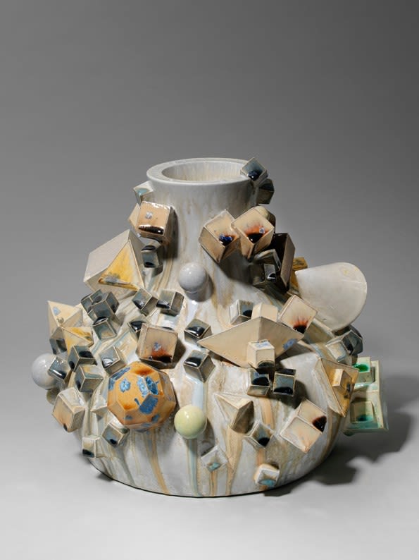 Kate Malone, Assorted Magma Vase, 2014