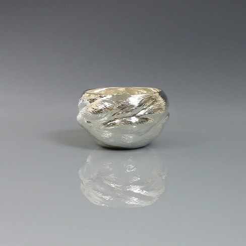 Ndidi Ekubia, Bun Shaped Bowl, 2015