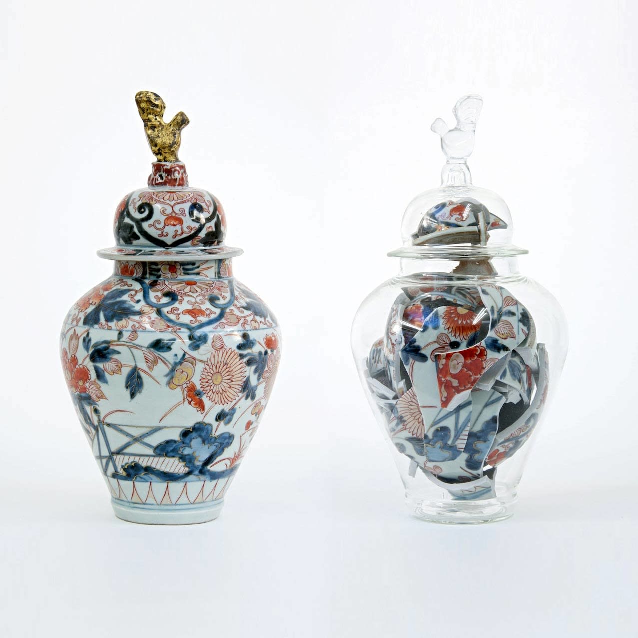 Bouke de Vries, A Pair of Memory Vessels II, 2015