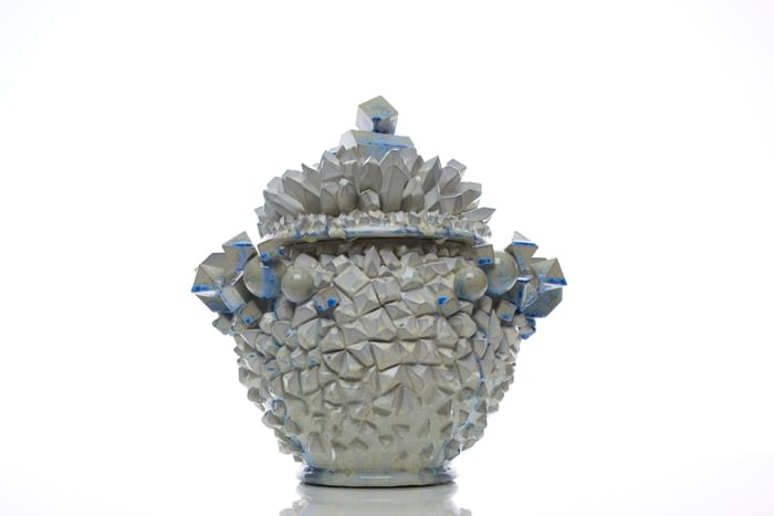 Kate Malone, Kryptonite Ice Tureen, 2016