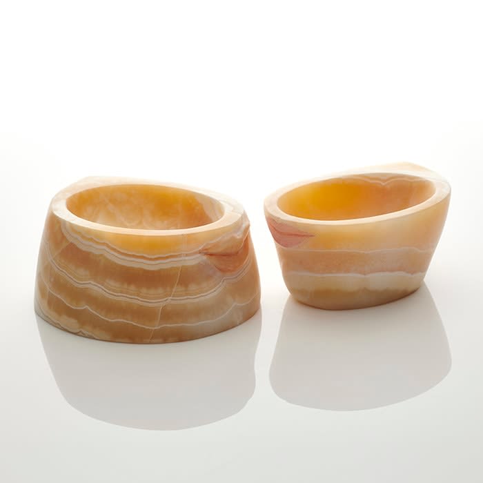 Stephen Cox RA, Kissing Bowls, 2022