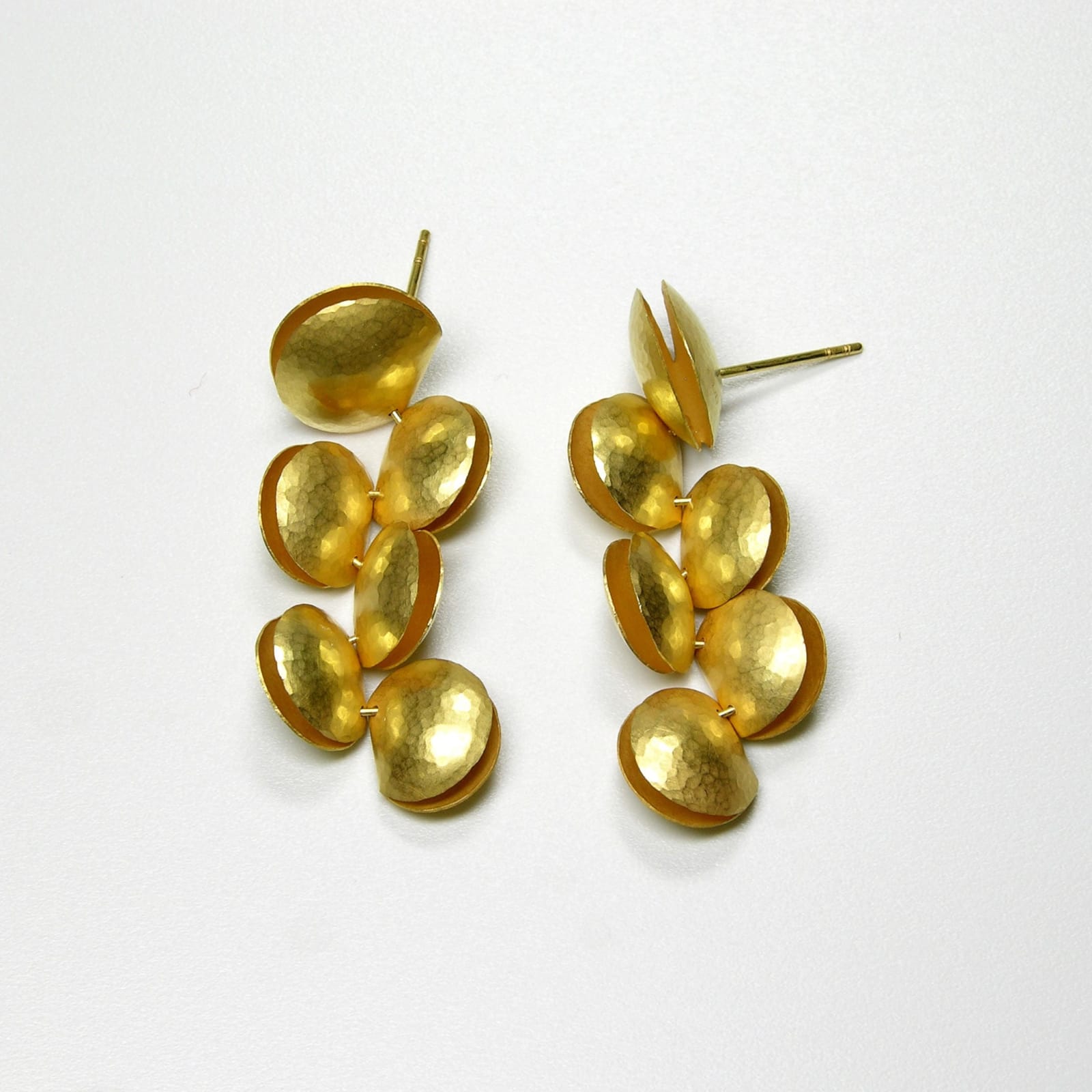 Jacqueline Ryan, Ocean; Long Clam Earrings, 2014
