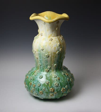 Kate Malone, Daisy Meadow Gourd, 2013