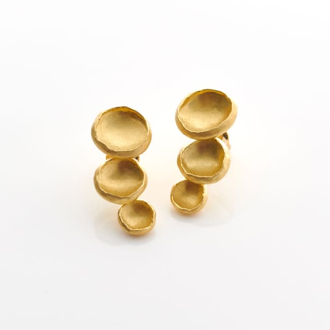 Kayo Saito, Pod Earrings, 2019