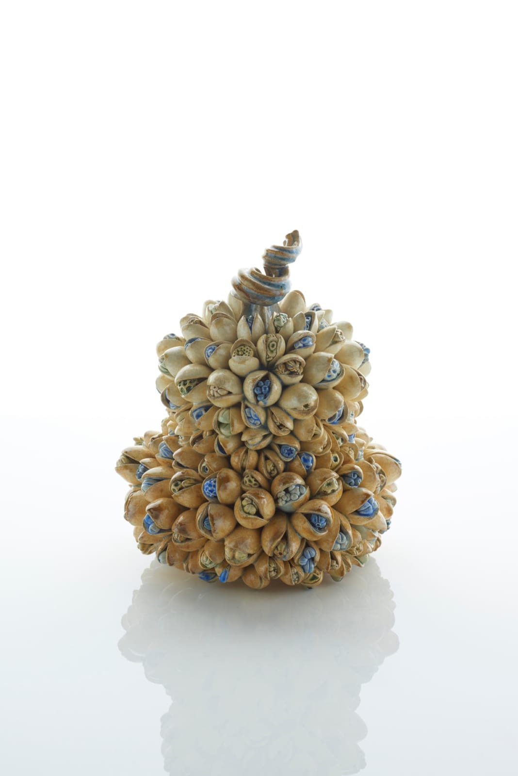 Kate Malone, Wild Snapdragon Gourd, 2016