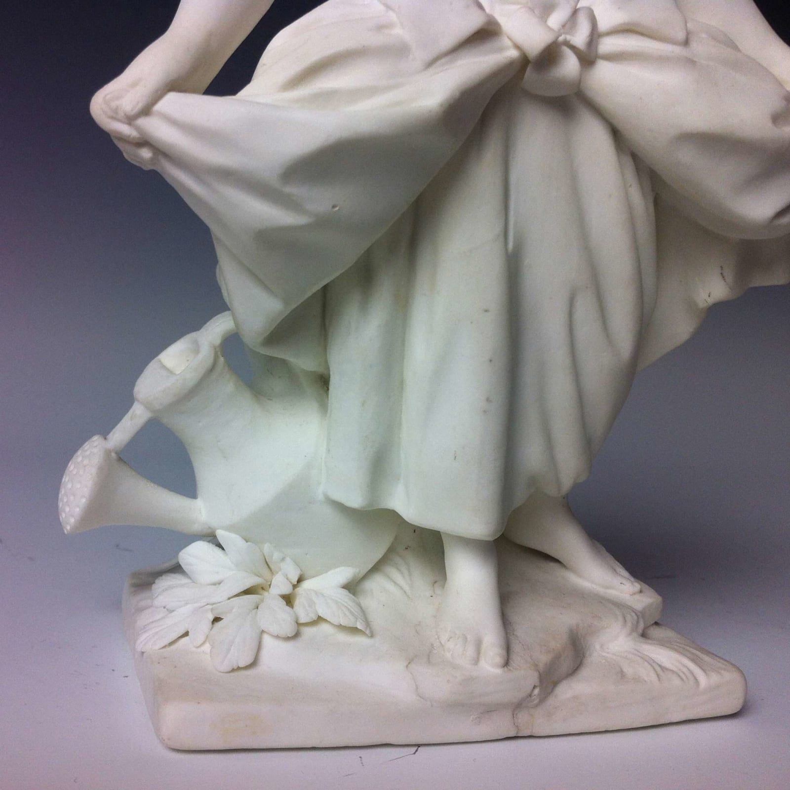 Sèvres Porcelain, A Sèvres Biscuit Figure of La Danseuse, 1766-72