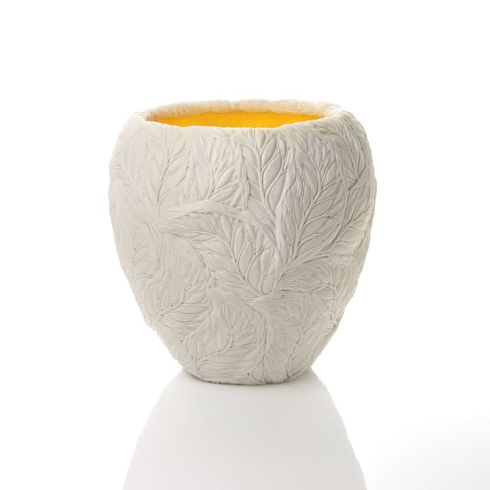 Hitomi Hosono, A Mangrove Leaf Bowl, 2015