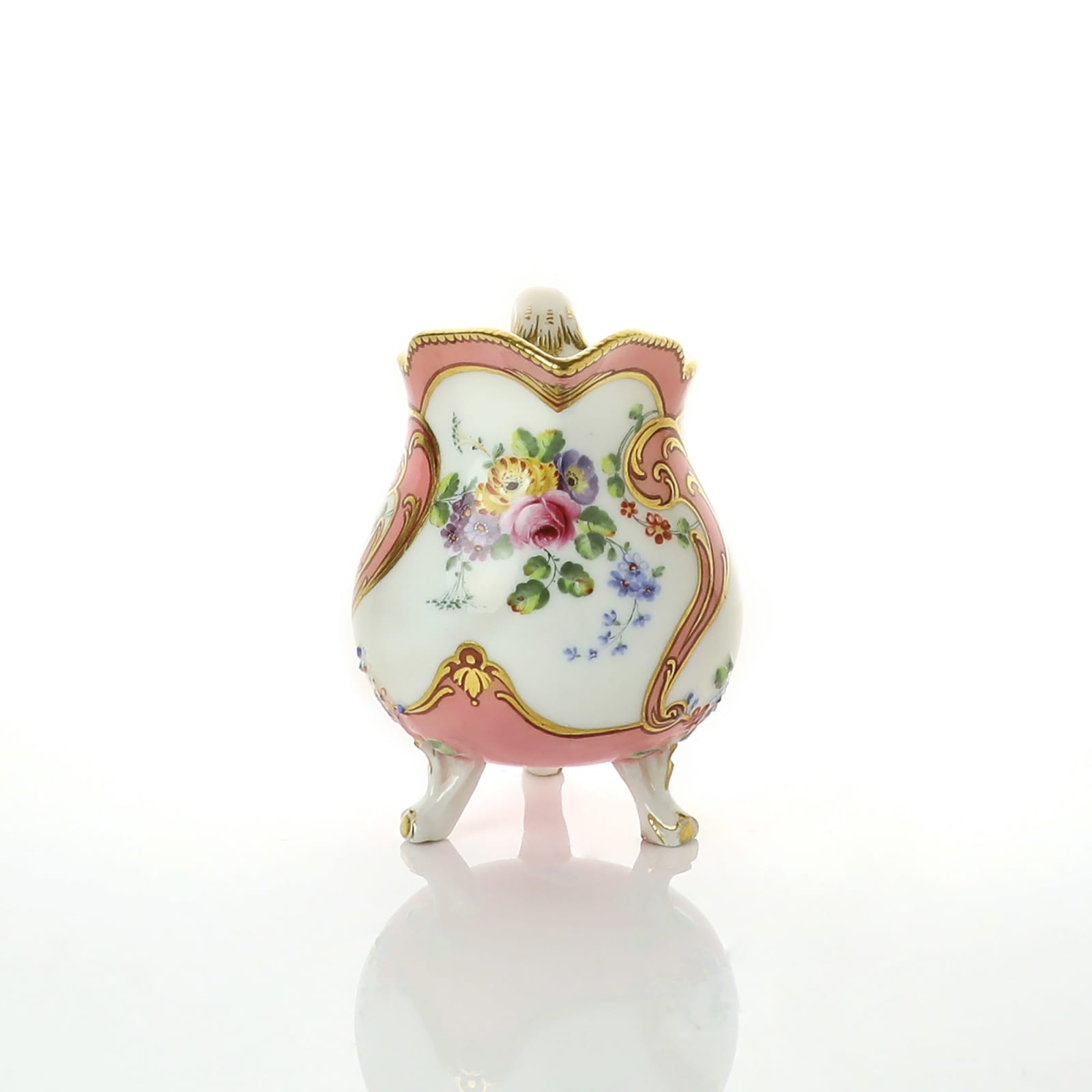 Sèvres Porcelain, A Soft-Paste Sèvres Porcelain Milk Jug, 1761