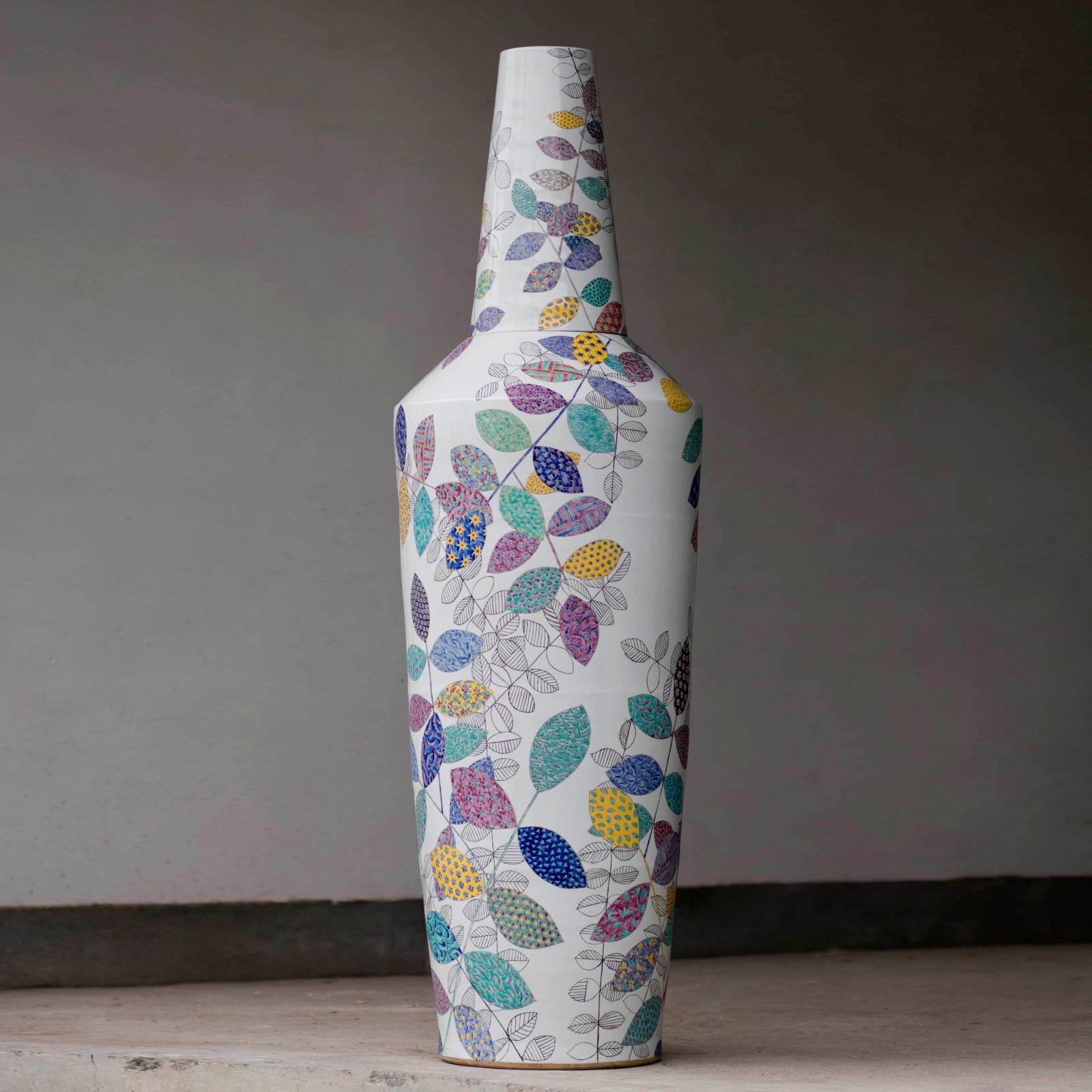 Felicity Aylieff, Fencai Leaves II, 2009