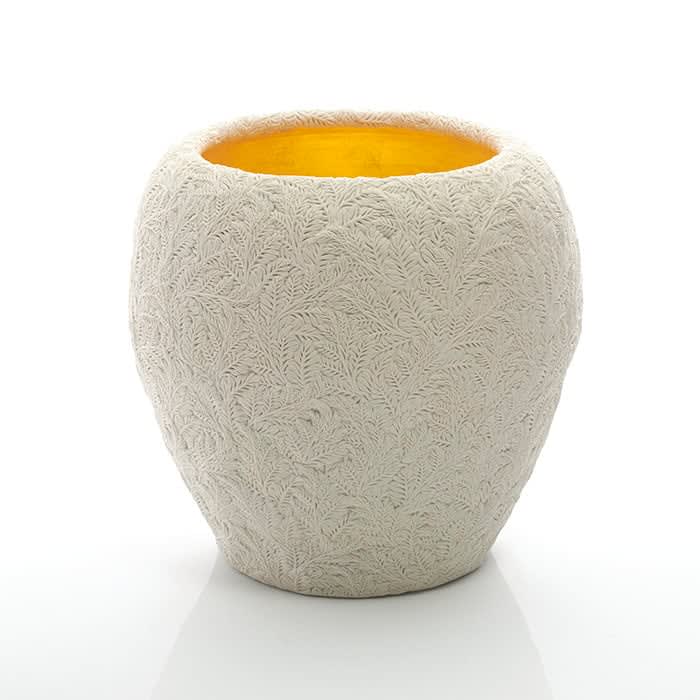 Hitomi Hosono, A Very Large Feather Leaves Bowl, 2022