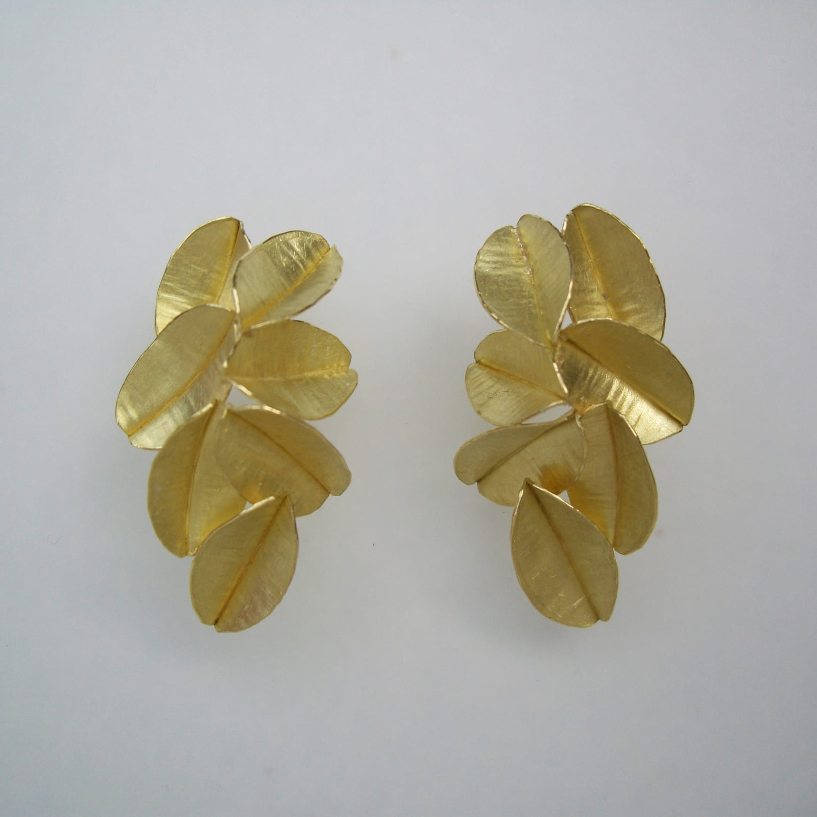 Kayo Saito, Long Seedpod Earrings, 2015