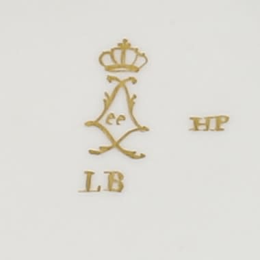 Sèvres Porcelain, A French 18th Century Hard-Paste Sèvres Porcelain Cup and Saucer, 1782