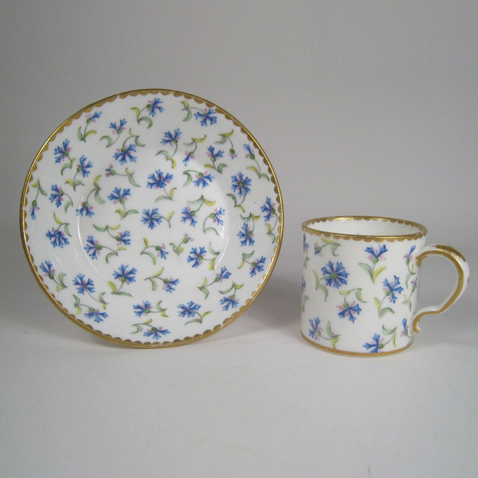 Sèvres Porcelain, A Sèvres Cup & Saucer, 1783