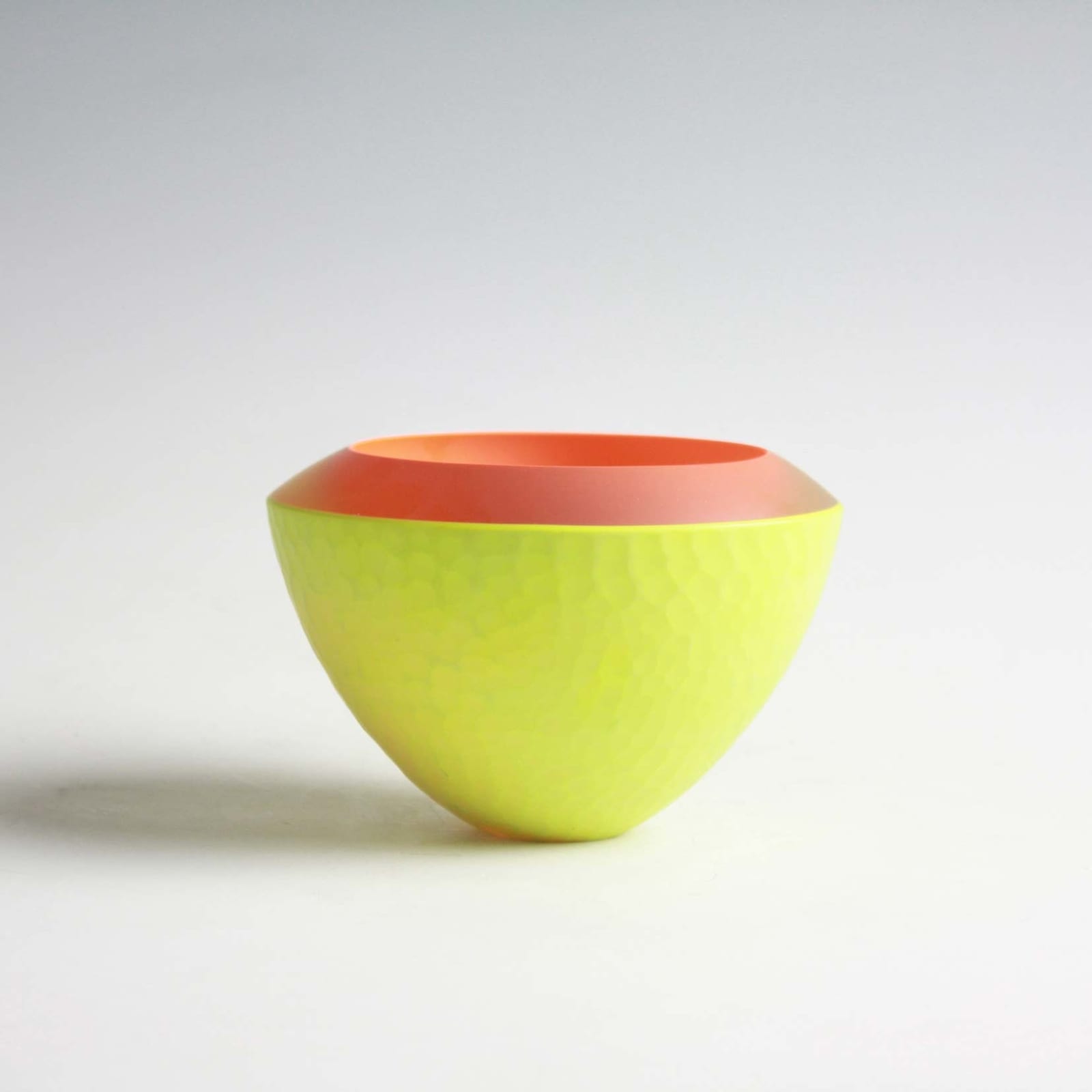 Rachael Woodman, Bevelled Bowl, 2011