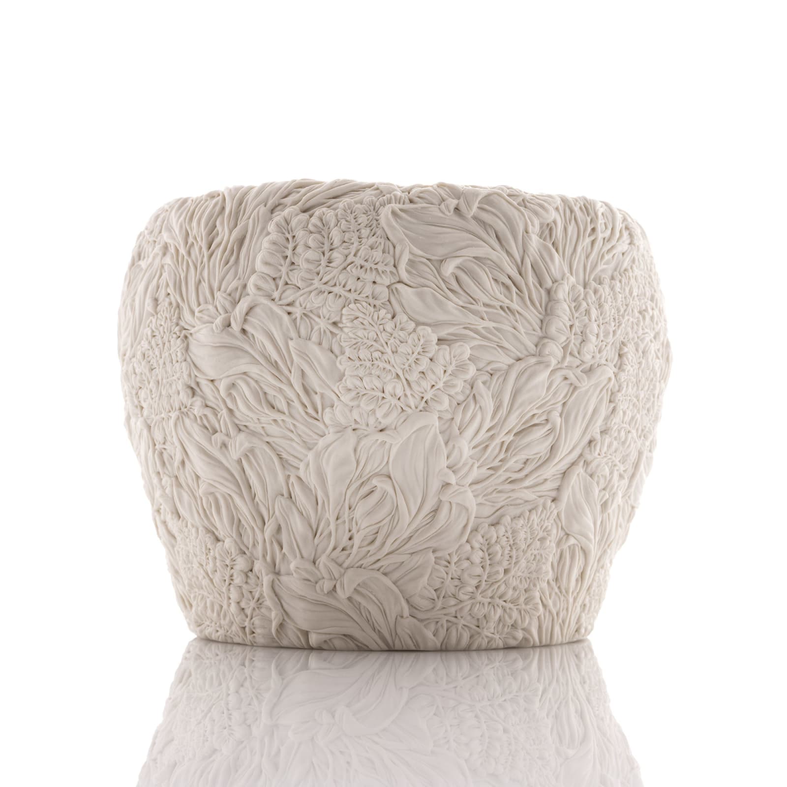 Hitomi Hosono, A Moringa and Leaves Bowl, 2024