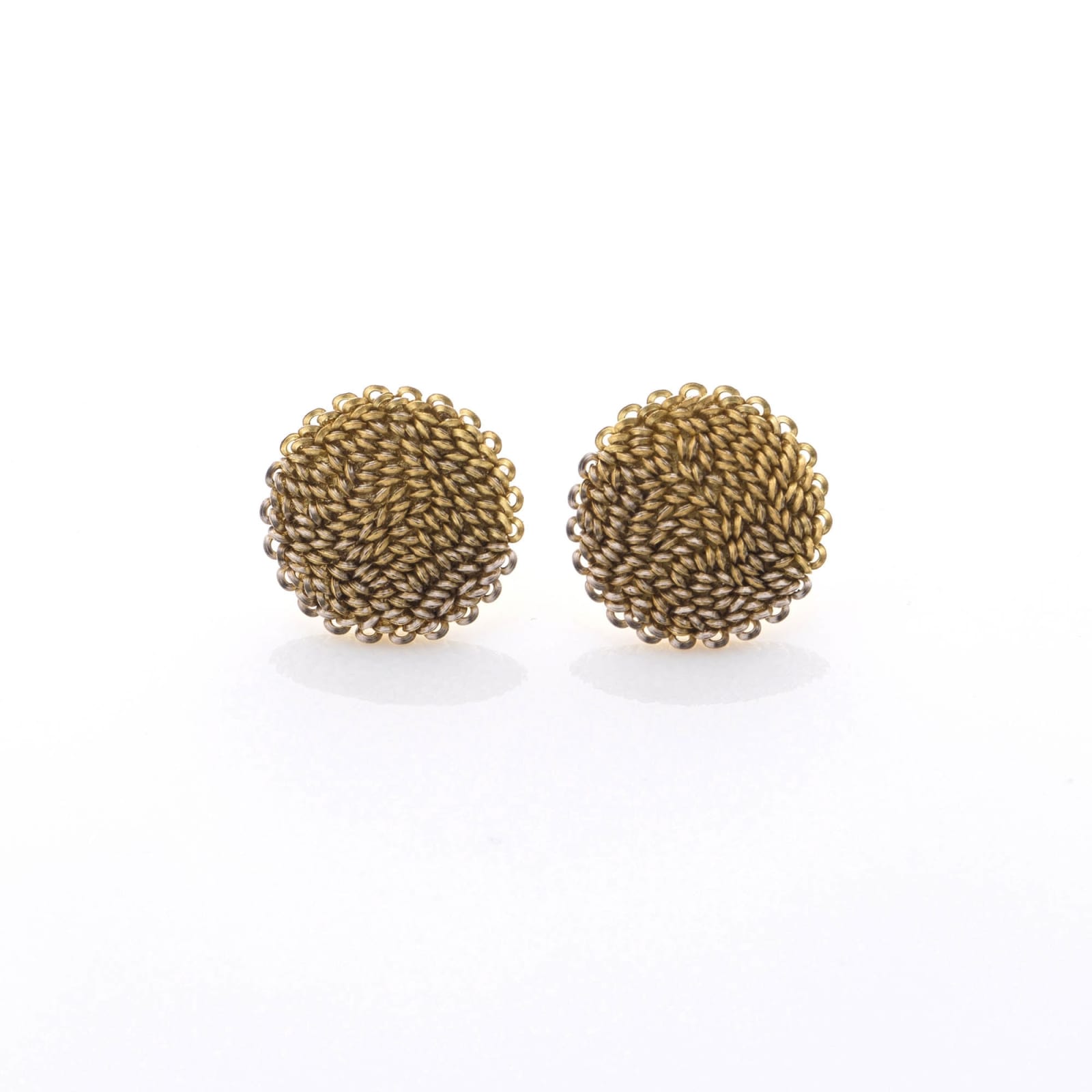 Andrew Lamb, Lenticular Earrings, 2025
