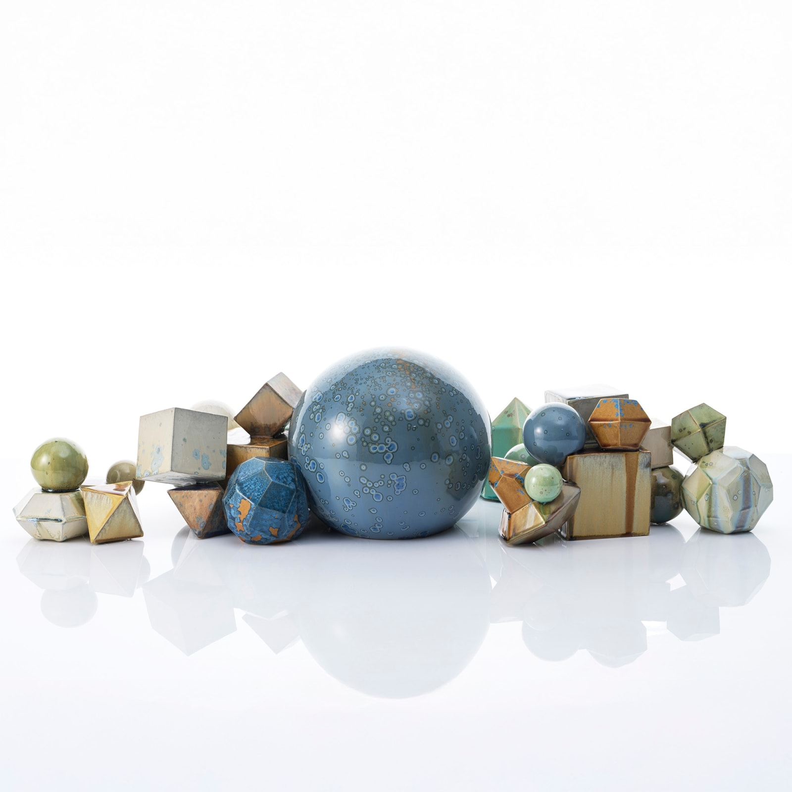 Kate Malone, Mega Magma Centrepiece, 2025