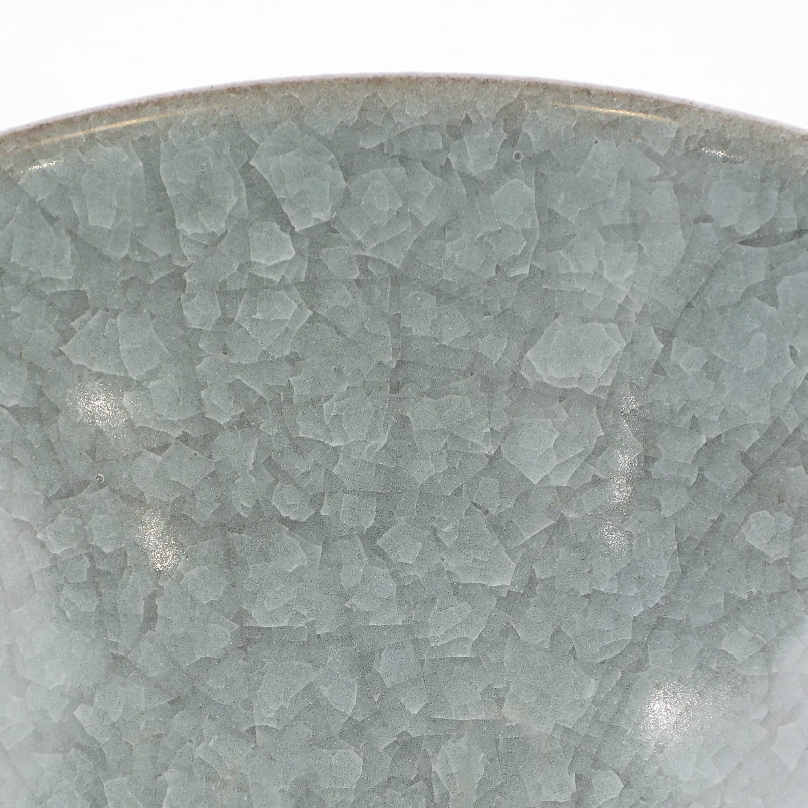 Takahiro Kondo, Tea Bowl with Icy Craquelure, 2023