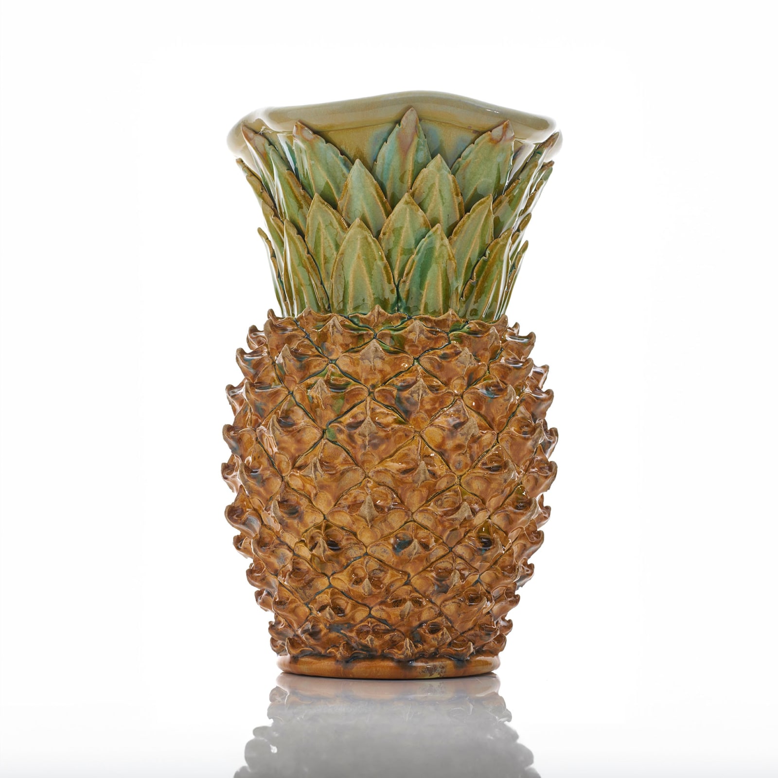 Kate Malone, Pineapple Vase, 2023