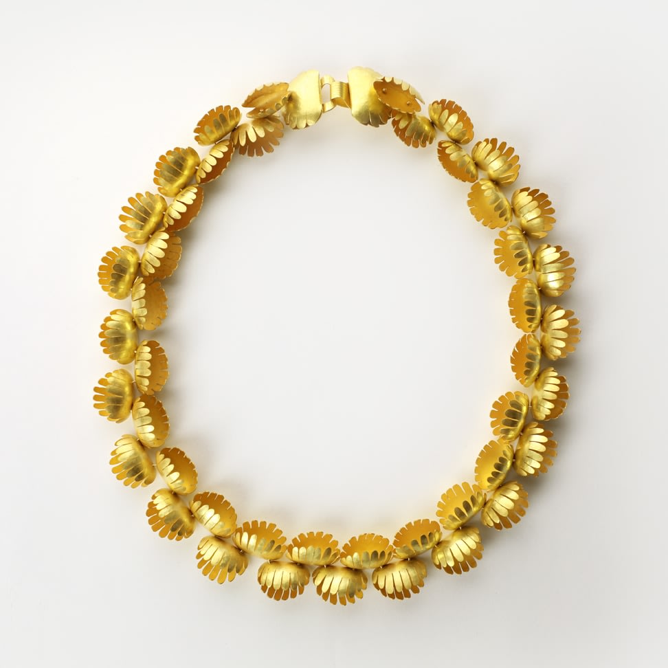 Jacqueline Ryan, Commission for Ocean: Twin Clams Necklace, 2019