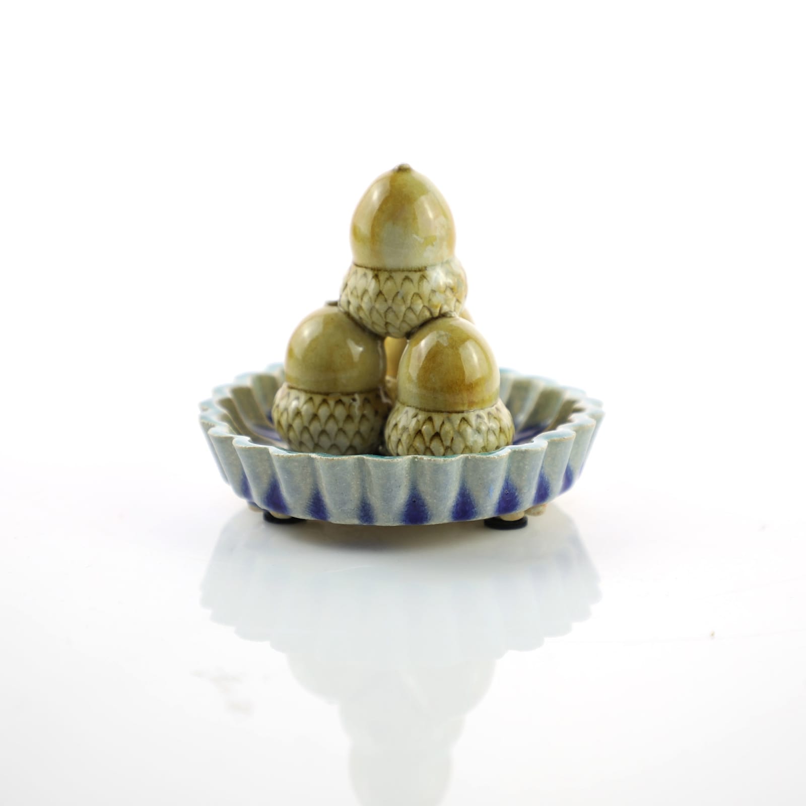 Kate Malone, Acorn Tower, 2024