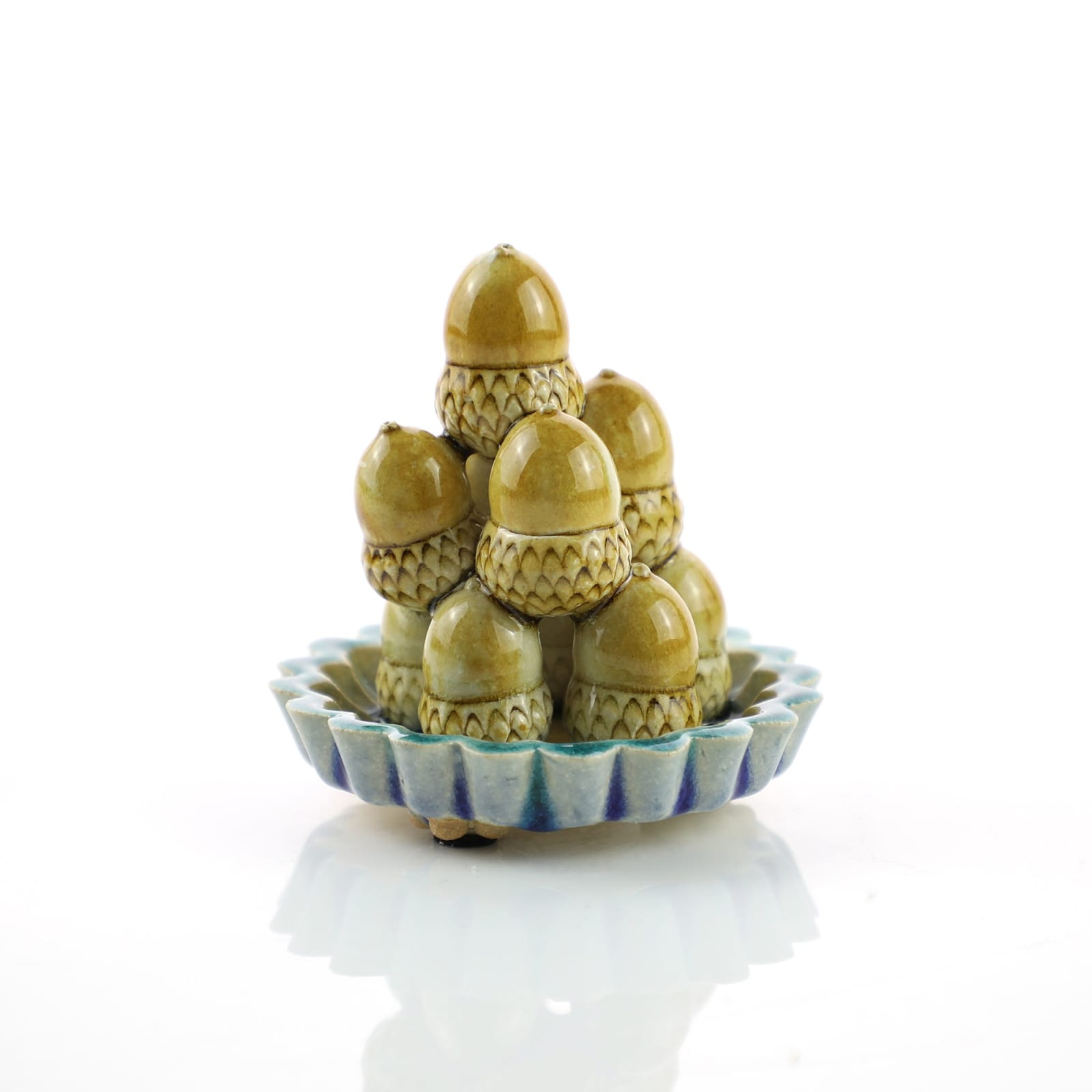 Kate Malone, Acorn Tower, 2024