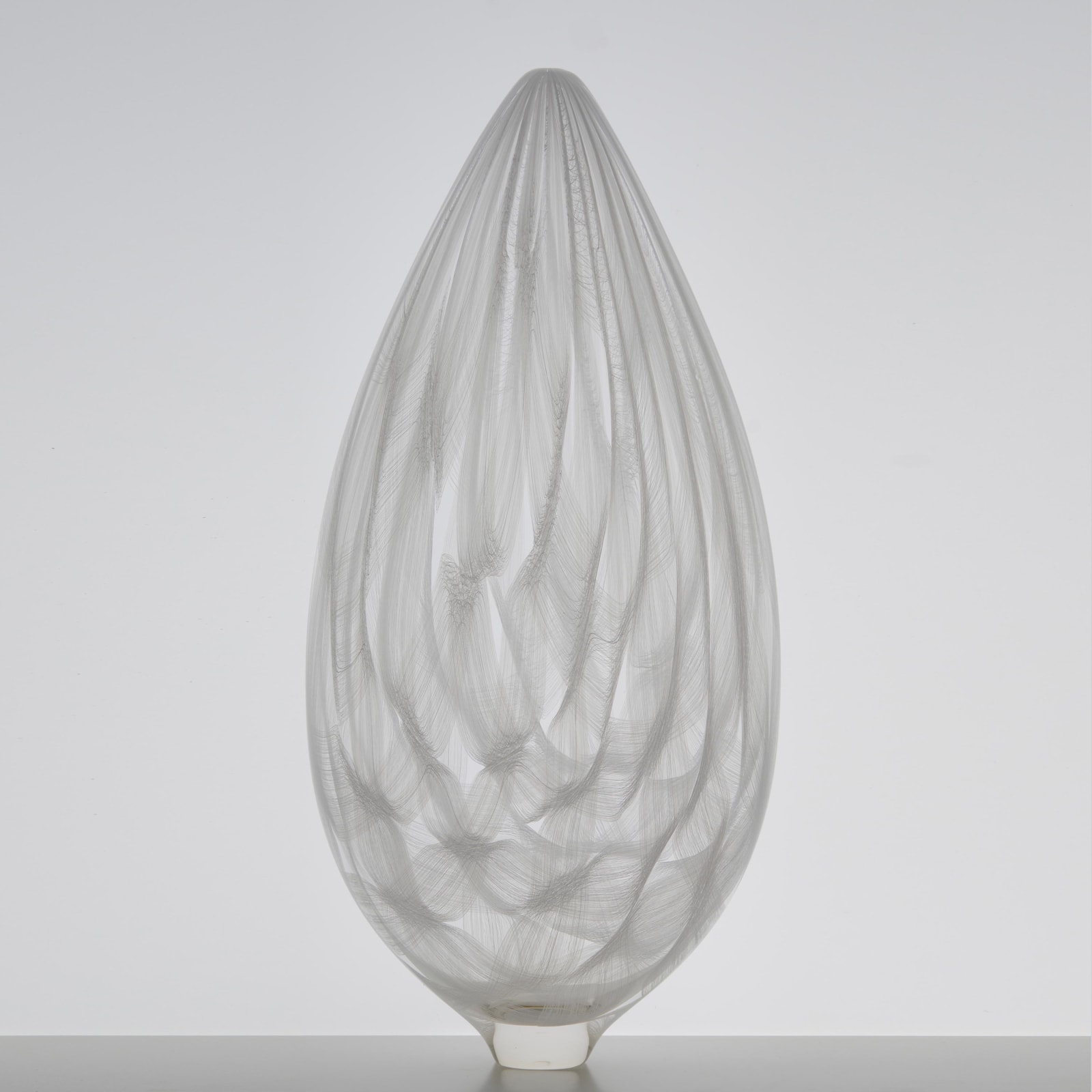 Tobias Møhl, White Twill Vessel, 2015