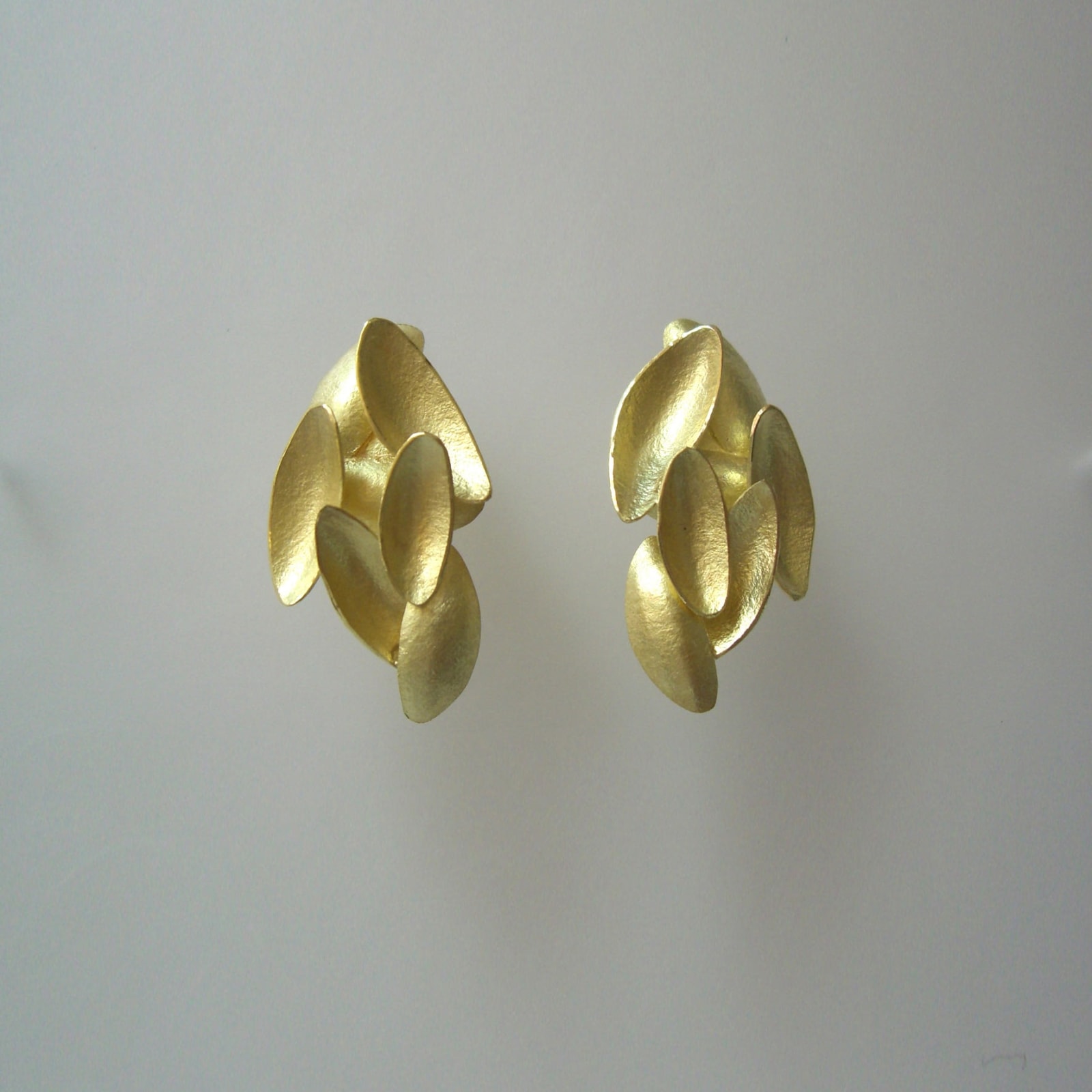 Kayo Saito, Layer Earrings, 2010