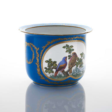 Sèvres Porcelain, A Sèvres Mortar, 1770