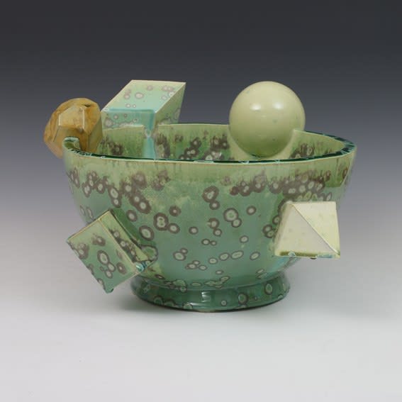 Kate Malone, Magma Bowl, 2015