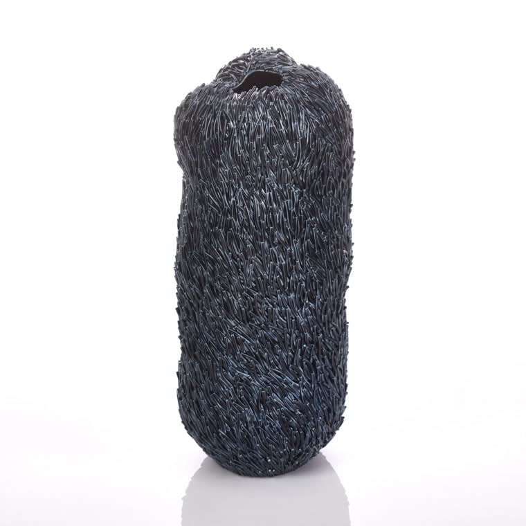 Jonathan Wade, Tall Textured Vessel, 2020