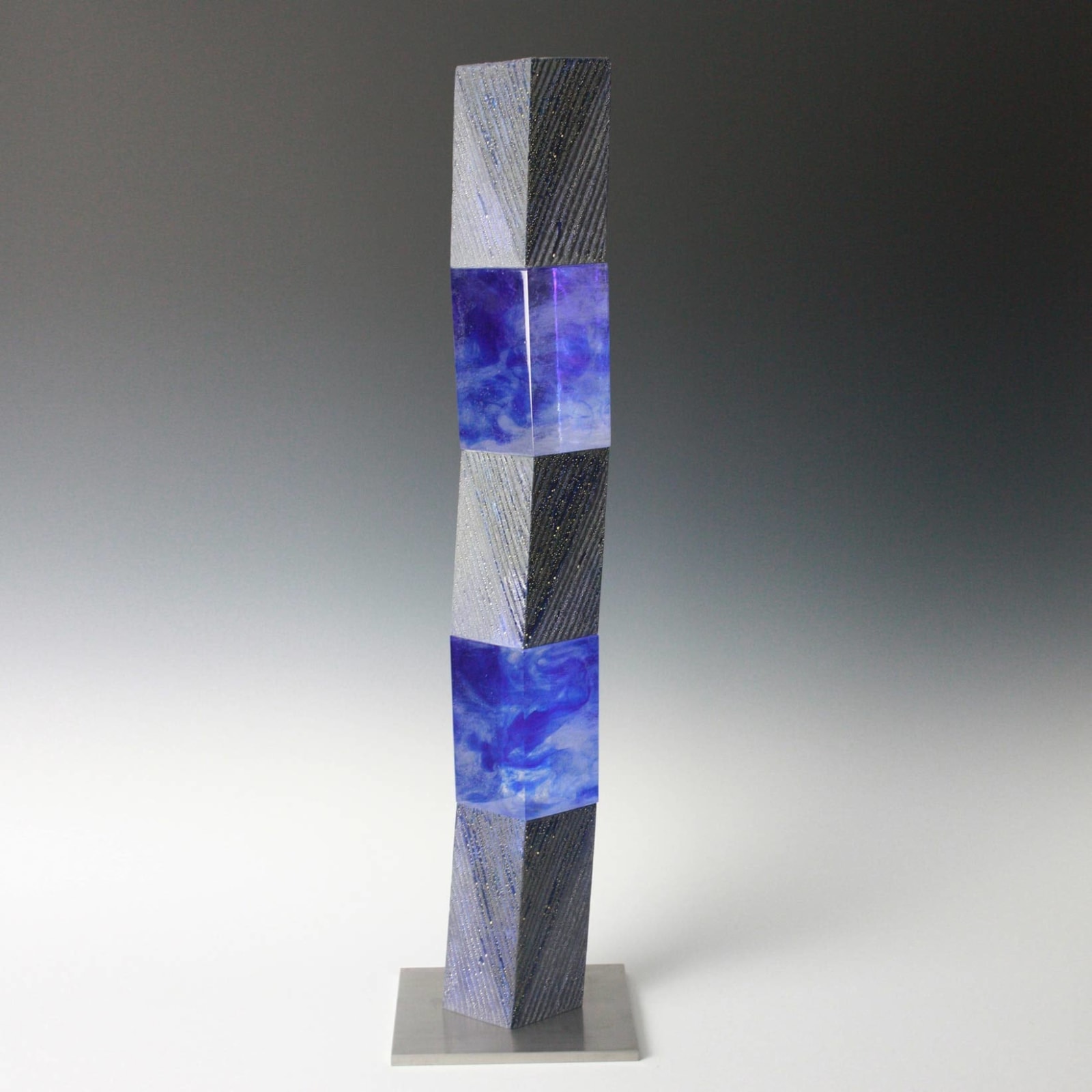Takahiro Kondo, Blue Monolith, 2011