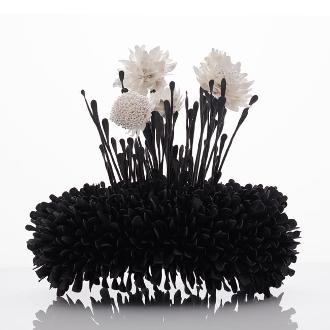 Junko Mori, Botany Series; Lavender, 2019