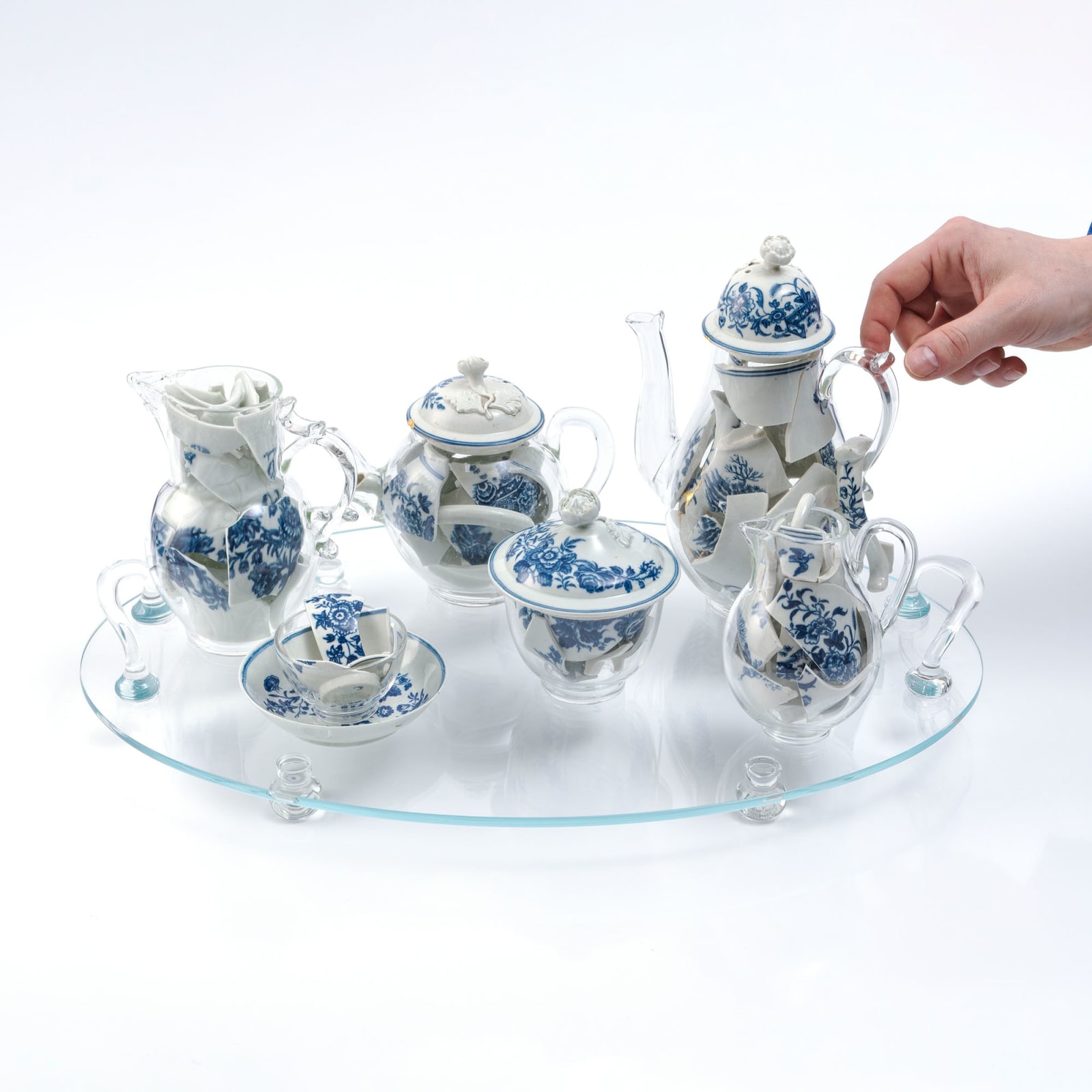 Bouke de Vries, Worcester Memory Tea and Coffee Set, 2022