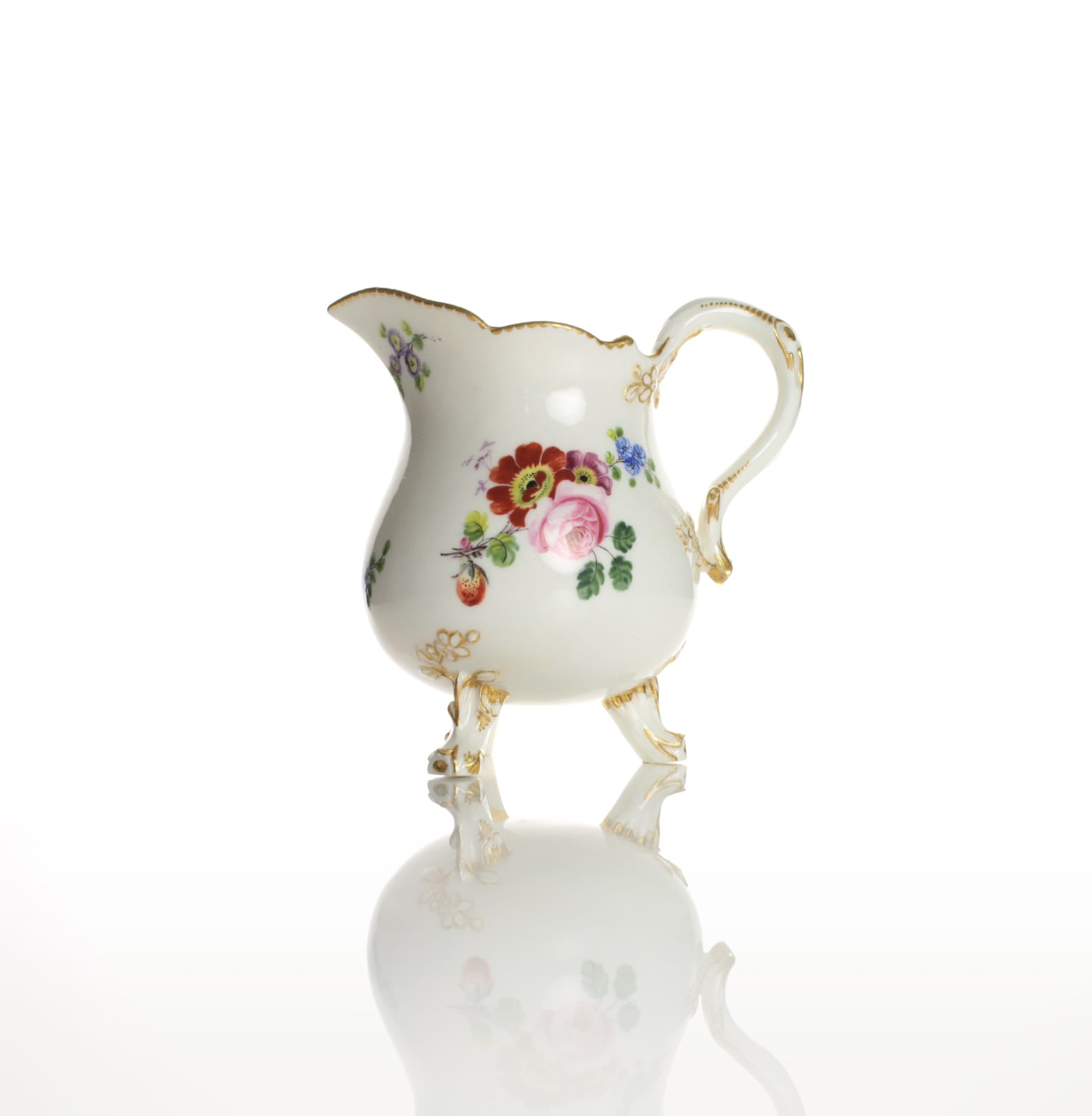 Sèvres Porcelain, A Soft-Paste Sèvres Porcelain Milk Jug, 1762