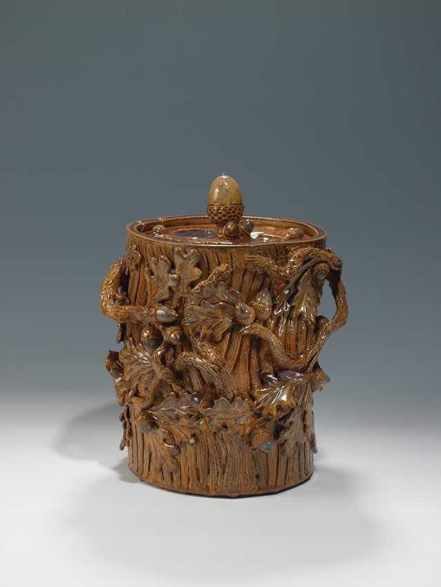 Kate Malone, Lidded Oak Jar, 2015