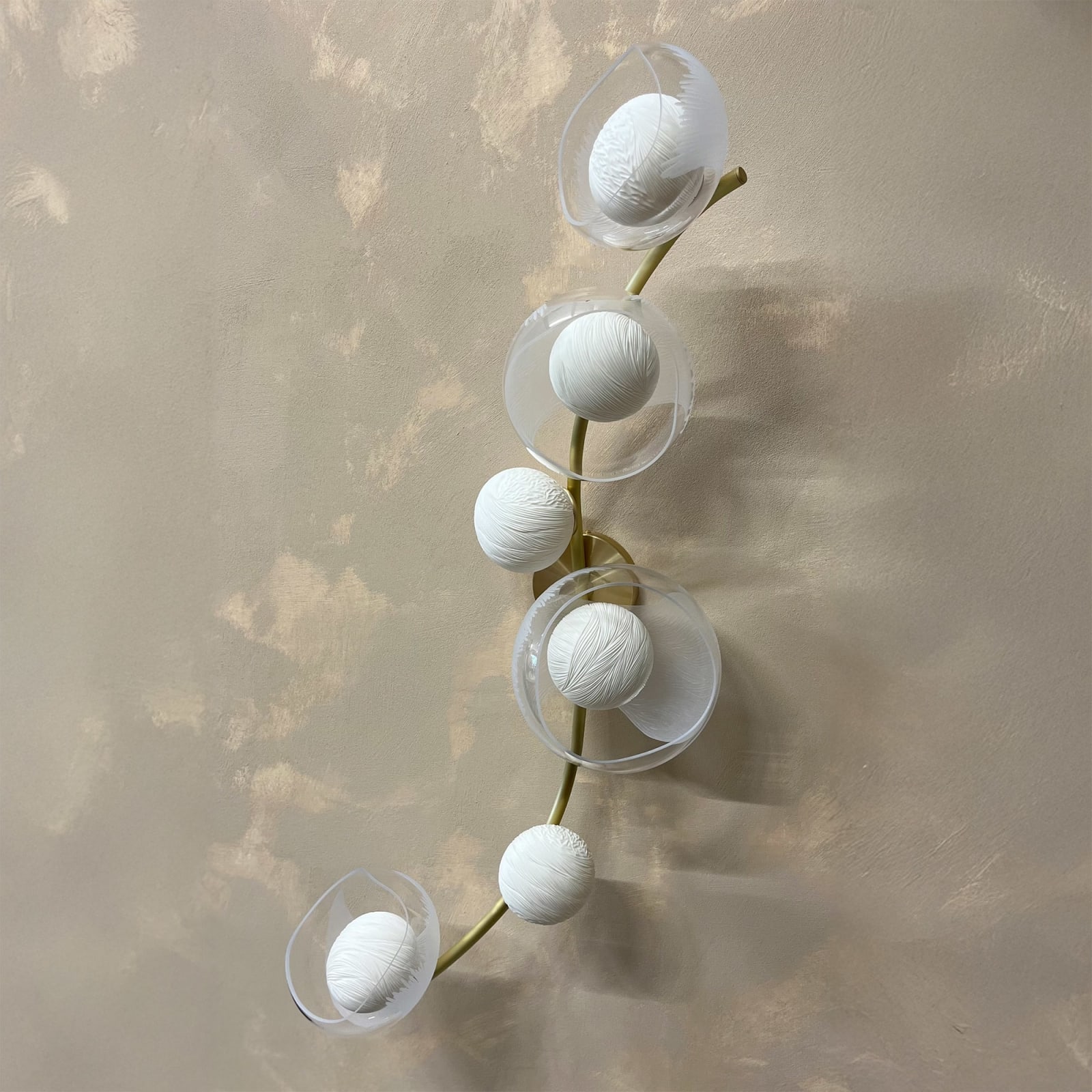 Vezzini and Chen, Bonsai Wall Light, 2025