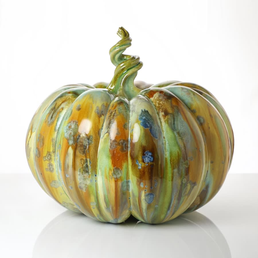 Kate Malone, A Mottled Pumpkin, 2020