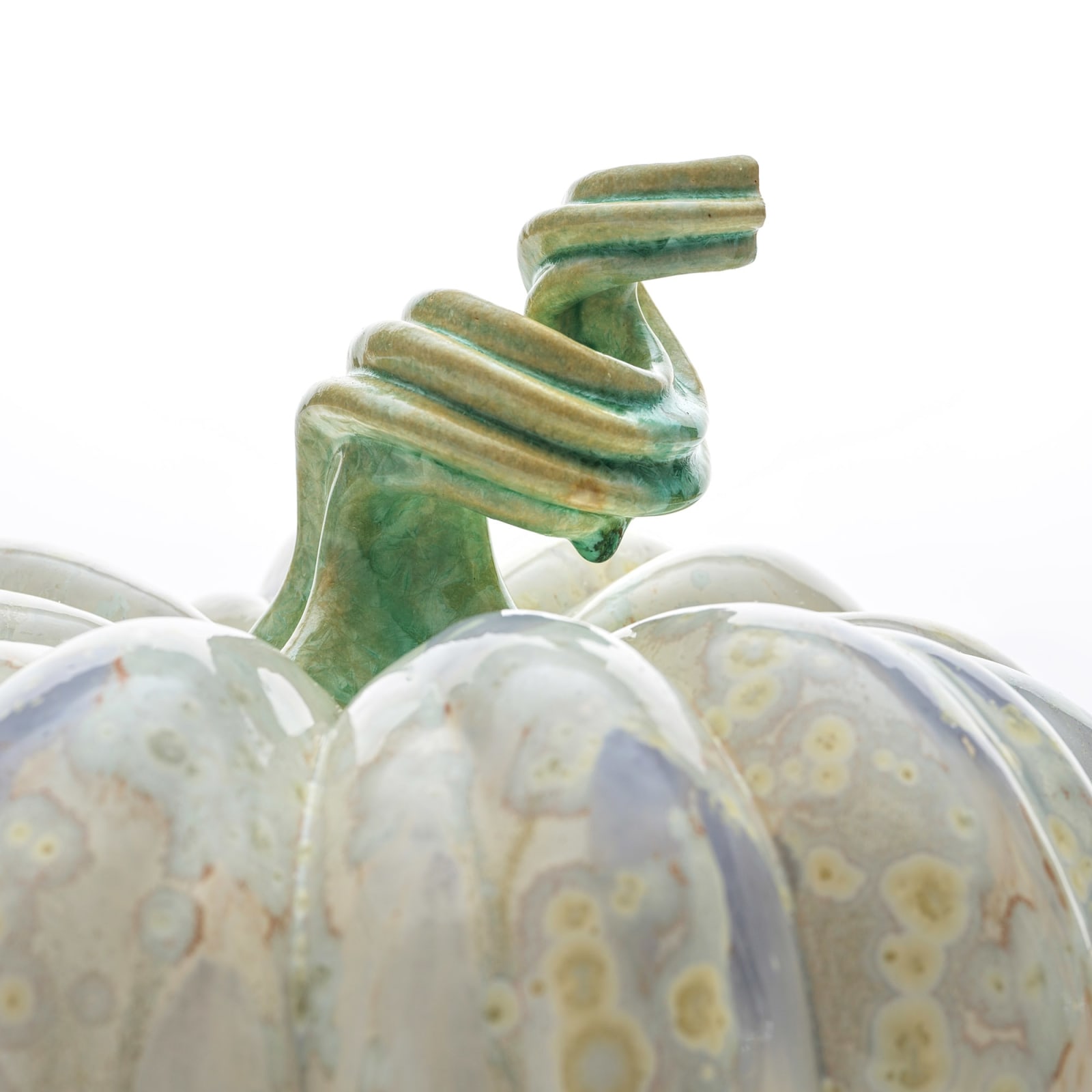 Kate Malone, An Electric Lilac Pumpkin, 2024