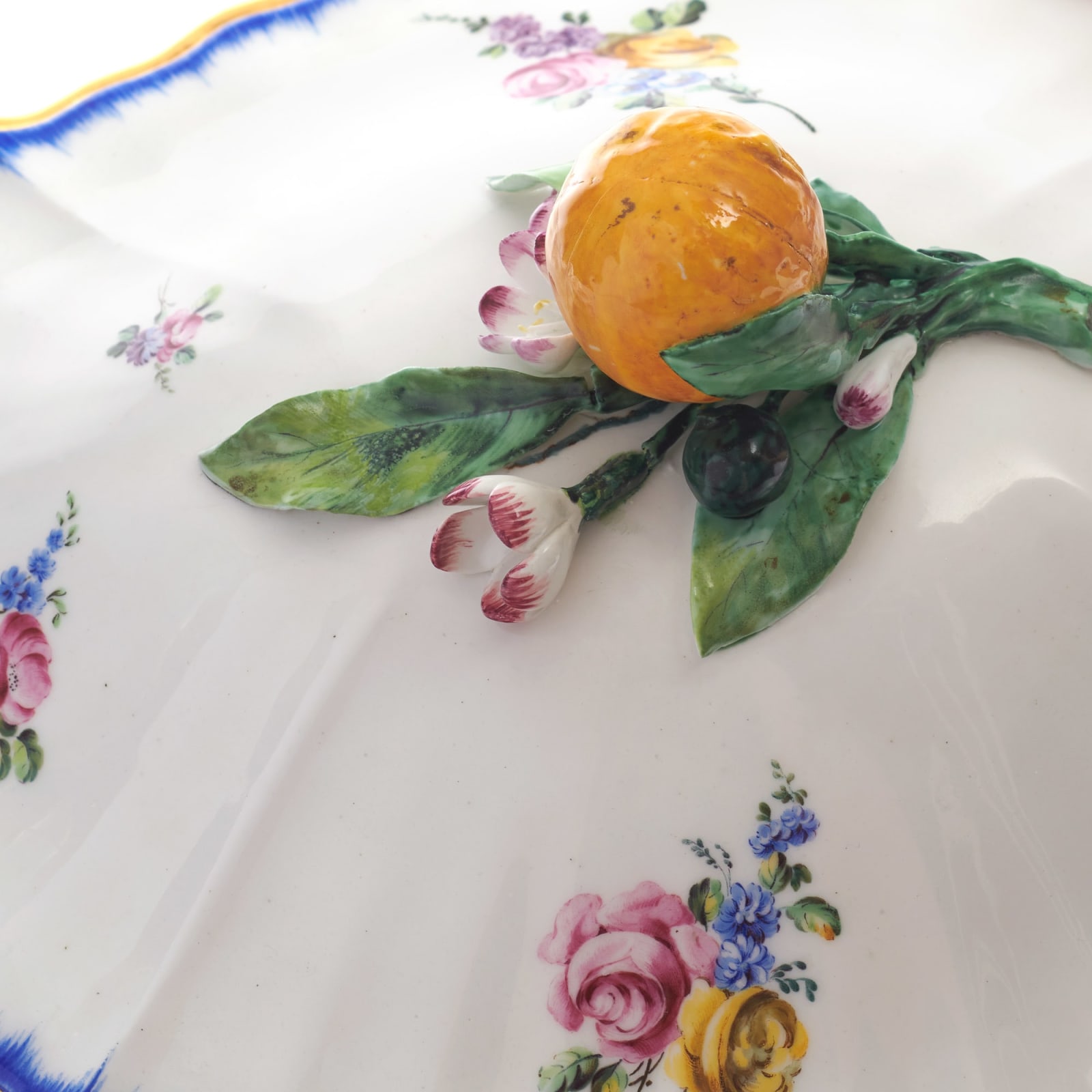 Sèvres Porcelain, A Vincennes Terrine Saxe, 1753-54