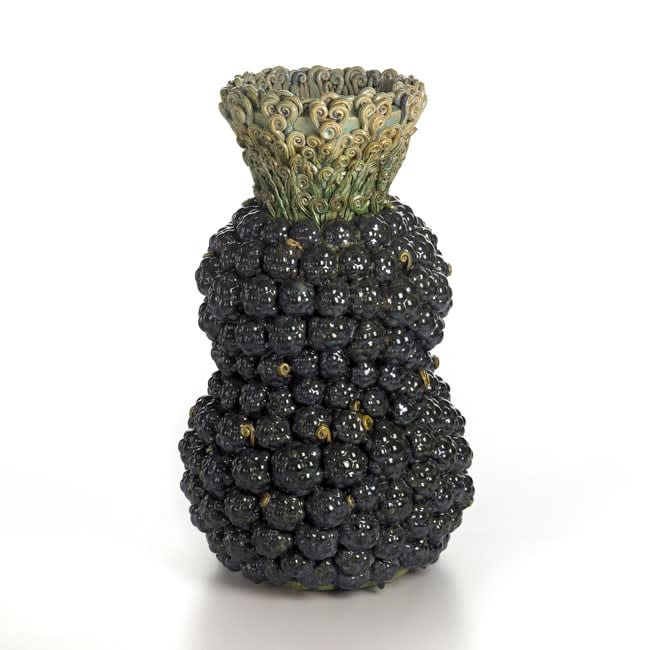 Kate Malone, Berry Fern Gourd, 2020