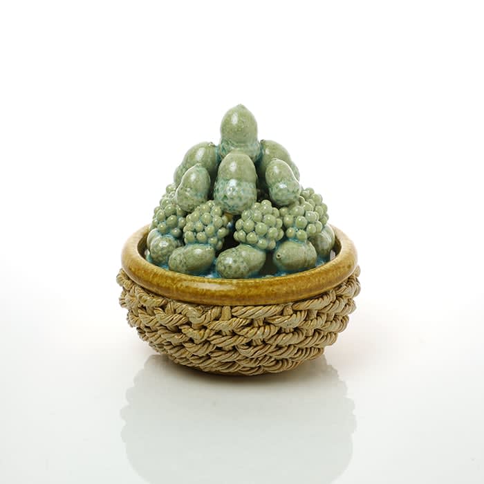 Kate Malone, Tiny Blackberry and Acorn Pot Pourri, 2020