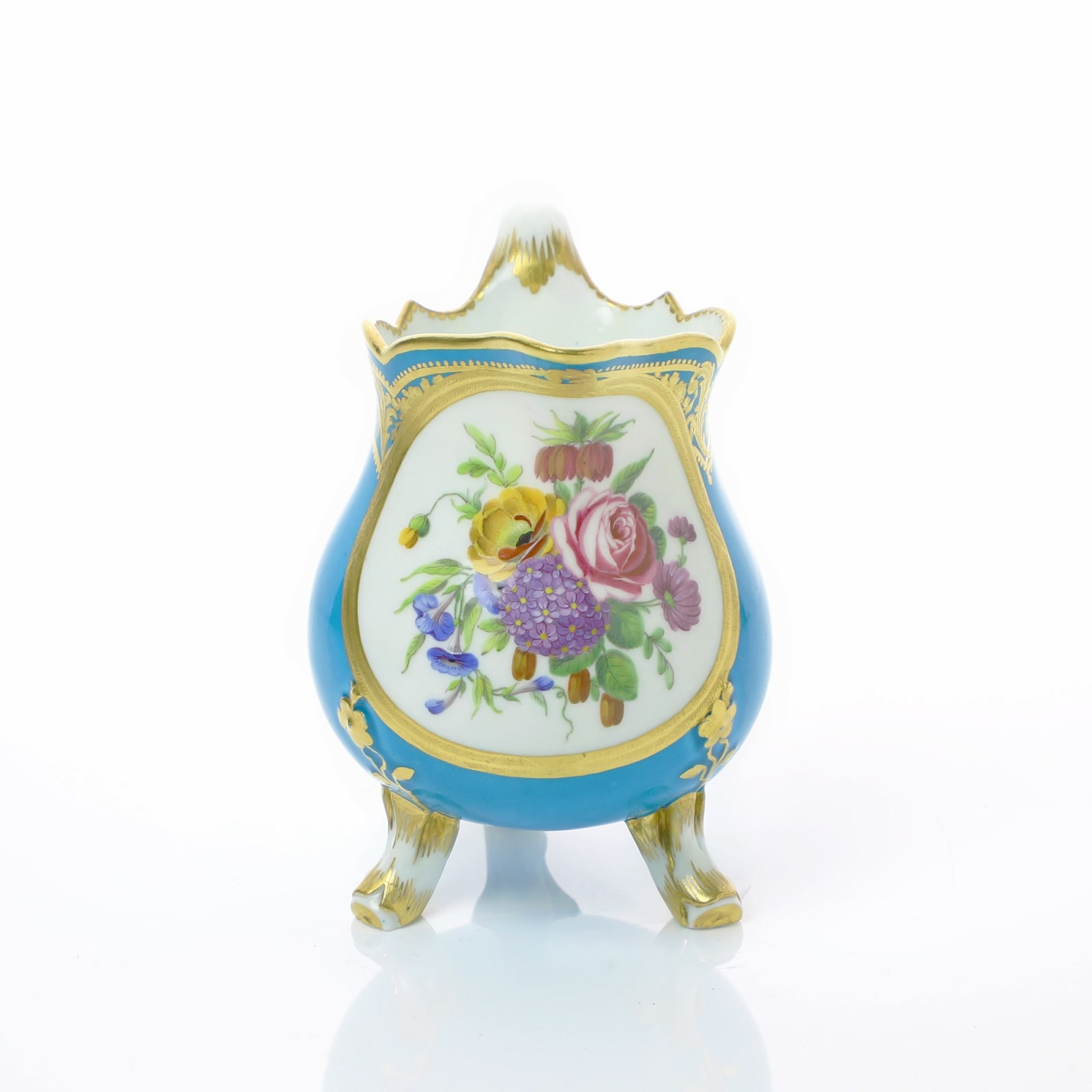 Sèvres Porcelain, A Soft-Paste Sèvres Porcelain Milk Jug, 1780