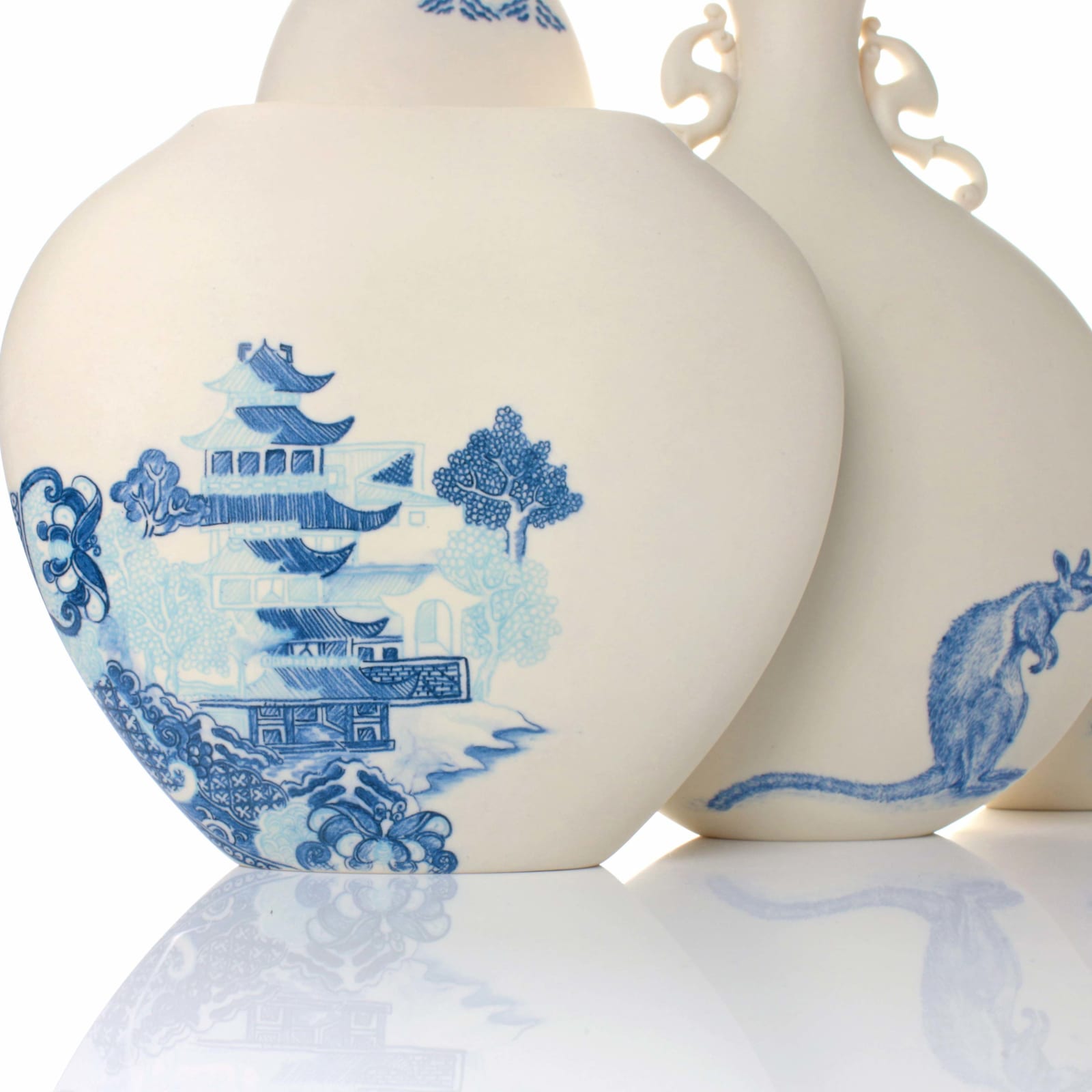 Robin Best, Willow with Wallaby, 2010